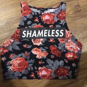 Shameless Crop Top
